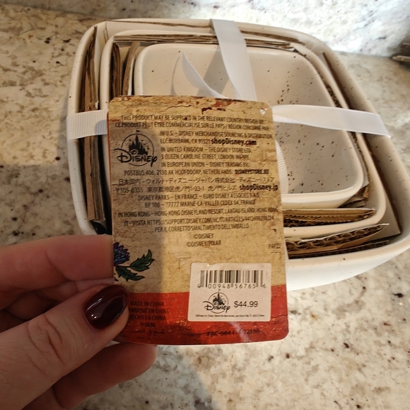 DISNEY PARKS COCO PIXAR KITCHEN BOWLS - Picture 5 of 7